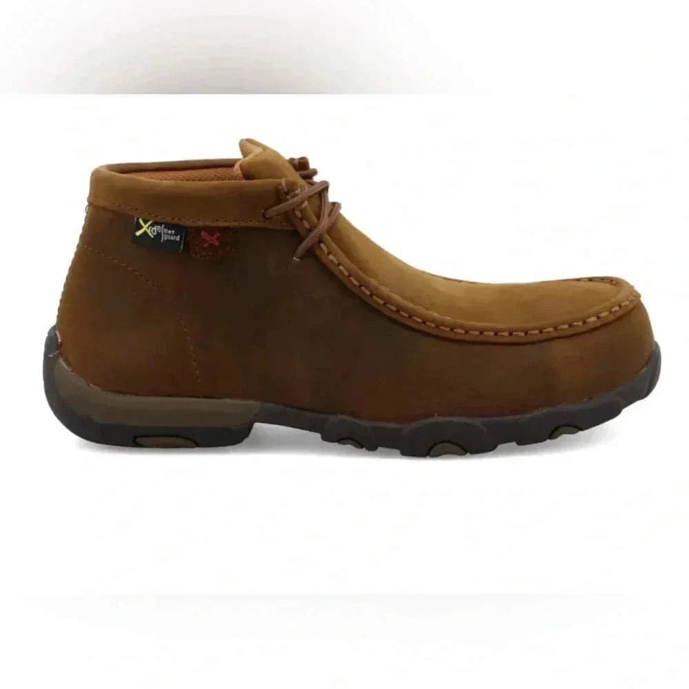 Twisted X WOMEN'S WORK CHUKKA DRIVING MOC
Style: WDMCTM1